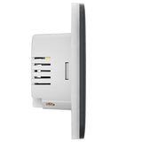 AJAX 101855.144.GP3 SoloButton Touch-Sensitive Panel, 1-Gang, Graphite