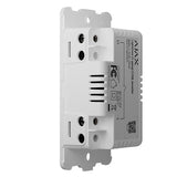 AJAX 101853.144.WH3 1-Gang Sleek Single Switch Plate, White