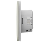 AJAX 101859.144.OY3 SoloButton Touch-Sensitive Panel, 1-Gang, Oyster