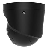 AJAX 126264.197.BL1 TurretCam HL 8MP Wired AI-Powered IP Camera, 110° Viewing Angle, 2.8mm Lens, Black