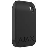 AJAX 42852.90.BL Tag Contactless Key Fob for Security Control, 3-Piece, Black