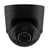 AJAX 64930.197.BL1 64930.197.BL1TurretCam 8MP Wired AI-Powered Security IP Camera, 85° Viewing Angle, 4mm Lens, Black