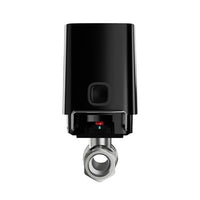 AJAX 65148.154.BL3 WaterStop 1" (DN25) Jeweller Wireless Water Shutoff Valve with Electric Actuator, Black
