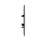 AJAX 120212.63.BL Brandplate Customized Faceplate for Branding StreetSiren DoubleDeck, Black