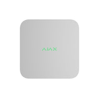 AJAX 127052.122.WH NVR DC for 8-Channel, Powered by a Low-Voltage Power Supply, White