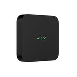 AJAX 127057.122.BL NVR DC for 16-Channel, Powered by a Low-Voltage Power Supply, Black