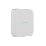 AJAX 127058.122.WH NVR DC for 16-Channel, Powered by a Low-Voltage Power Supply, White