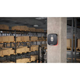 AJAX 161806.63.BL Brandplate Customized Faceplate for Branding StreetSiren DoubleDeck, Black