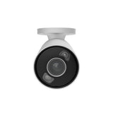 AJAX 126255.217.WH1 BulletCam HL 5MP Wired AI-Powered Security IP Camera, 85° Viewing Angle, 4mm Fixed Lens, White