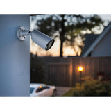AJAX 126255.217.WH1 BulletCam HL 5MP Wired AI-Powered Security IP Camera, 85° Viewing Angle, 4mm Fixed Lens, White