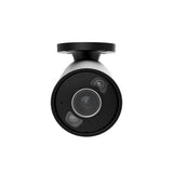 AJAX 126256.217.BL1 BulletCam HL 8MP Wired AI-Powered Security IP Camera, 110° Viewing Angle, 2.8mm Fixed Lens, Black