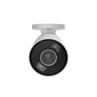 AJAX 126259.217.WH1 BulletCam HL 8MP Wired AI-Powered Security IP Camera, 85° Viewing Angle, 4mm Fixed Lens, White
