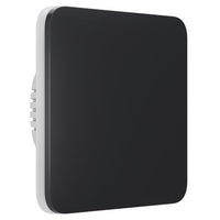 AJAX 101872.140.GP3 CenterButton (1-Gang) Central Touch Button for 1-Gang LightSwitch, Graphite