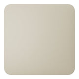 AJAX 101874.140.IV3 CenterButton (1-Gang) Central Touch Button for 1-Gang LightSwitch, Ivory