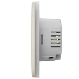 AJAX 101874.140.IV3 CenterButton (1-Gang) Central Touch Button for 1-Gang LightSwitch, Ivory