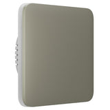 AJAX 101877.140.OL3 CenterButton (1-Gang) Central Touch Button for 1-Gang LightSwitch, Olive