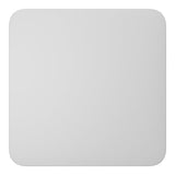 AJAX 101870.140.WH3 CenterButton (1-Gang) Central Touch Button for 1-Gang LightSwitch, White