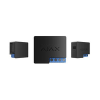 AJAX 126270.214.BL1 DomeCam Mini HL 5MP AI-Powered Security IP Camera, 85° Viewing Angle, 4mm Lens, Black