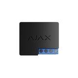 AJAX 126270.214.BL1 DomeCam Mini HL 5MP AI-Powered Security IP Camera, 85° Viewing Angle, 4mm Lens, Black