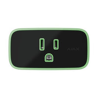 AJAX 126274.214.BL1 DomeCam Mini HL 8MP AI-Powered Security IP Camera, 85° Viewing Angle, 4mm Lens, Black