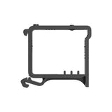 AJAX 62964.132.BL DIN Holder Bracket to Fix Relay or WallSwitch on a DIN Rail, Black