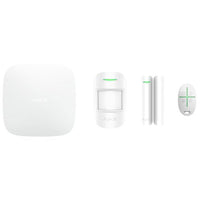 AJAX 135259.355.WH3 StarterKit N.2, Security System Set, White