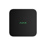 AJAX 160019.122.BL3 NVR for 8-Channel, 1 HDMI Output, Black