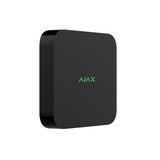 AJAX 160019.122.BL3 NVR for 8-Channel, 1 HDMI Output, Black