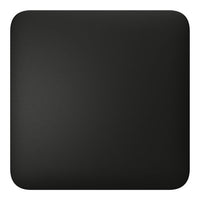 AJAX 101862.143.BL3 SideButton (1-Gang) Side Touch Button for 1-Gang Light Switch, Black