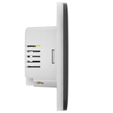 AJAX 101863.143.GP3 SideButton (1-Gang) Side Touch Button for 1-Gang Light Switch, Graphite