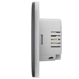 AJAX 101864.143.GR3 SideButton (1-Gang) Side Touch Button for 1-Gang Light Switch, Grey