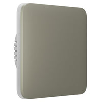 AJAX 101869.143.OL3 SideButton (1-Gang) Side Touch Button for 1-Gang Light Switch, Olive