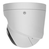 AJAX 126263.197.WH1 TurretCam HL 5MP Wired AI-Powered IP Camera, 85° Viewing Angle, 4mm Lens, White