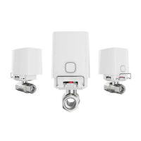 AJAX 65145.146.WH3 WaterStop 1/2" (DN15) Jeweller Wireless Water Shutoff Valve with Electric Actuator, White