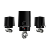 AJAX 65150.155.BL3 WaterStop 3/4" (DN20) Jeweller Wireless Water Shutoff Valve with Electric Actuator, Black