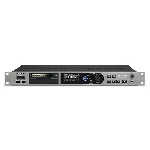 TASCAM DA-3000SD 2-Channel DSD / PCM Master Recorder and AD / DA Converter