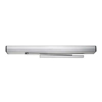 Norton Rixson 6311 689 6300 Series Hinge (Pull) Sideo of Door Rigid Arm and Slide Track, Aluminum