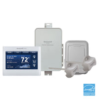 Honeywell Home YTHX9421R5101WW Basic Prestige Kit Plus Wireless Outdoor Sensor