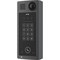 AXIS A8207-VE MkII A8207-VE Mk II 6MP IP Network Video Door Station with Integrated RFID Reader and Keyboard