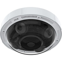 AXIS P3737-PLE 4 x 5MP Multidirectional Panoramic Camera with Deep Learning, 3.2-8.1mm Varifocal Lens (Replaces P3719-PLE)