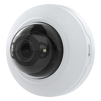 AXIS M4215-LV 2MP WDR Dome IP Camera with Deep Learning and OptimizedIR, 3.5-6.6mm Varifocal Lens, White