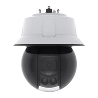 AXIS Q6358-LE 4K UHD AI-Powered PTZ IP Camera for Extreme Low Light, 6.91-214.64mm Lens