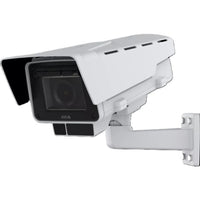 AXIS Q1726-LE 4MP Outdoor Superior Light Sensitivity Block Camera, 4.7-10mm Lens, White