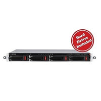 Buffalo TS3430RN TeraStation 3030 Series Network Storage Solution, 1U Rackmount, 4 Bay, 32TB HDD