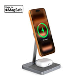 ZIKE Z557 2-in-1 MagSafe Wireless Charger