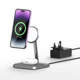 ZIKE Z557 2-in-1 MagSafe Wireless Charger