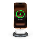 ZIKE Z461 2-in-1 Magnetic Wireless Charger