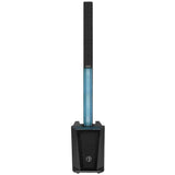 DS18 ZL-10AT exclusive ZUMBA LOUD Powered All In One Line Array 10" Tower Speaker System with MP3 USB & TWS BT 1000 Watts