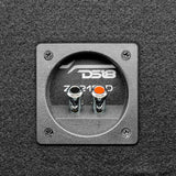 Dual 12" Loaded Subwoofer Ported Enclosure With ZR12.2 1600 Watts Rms