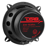 ZXI 5.25" 2-Way Coaxial Speakers with Kevlar Cone | 60 Watts RMS 4-Ohm